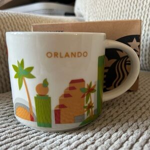 Starbucks Mug - Orlando